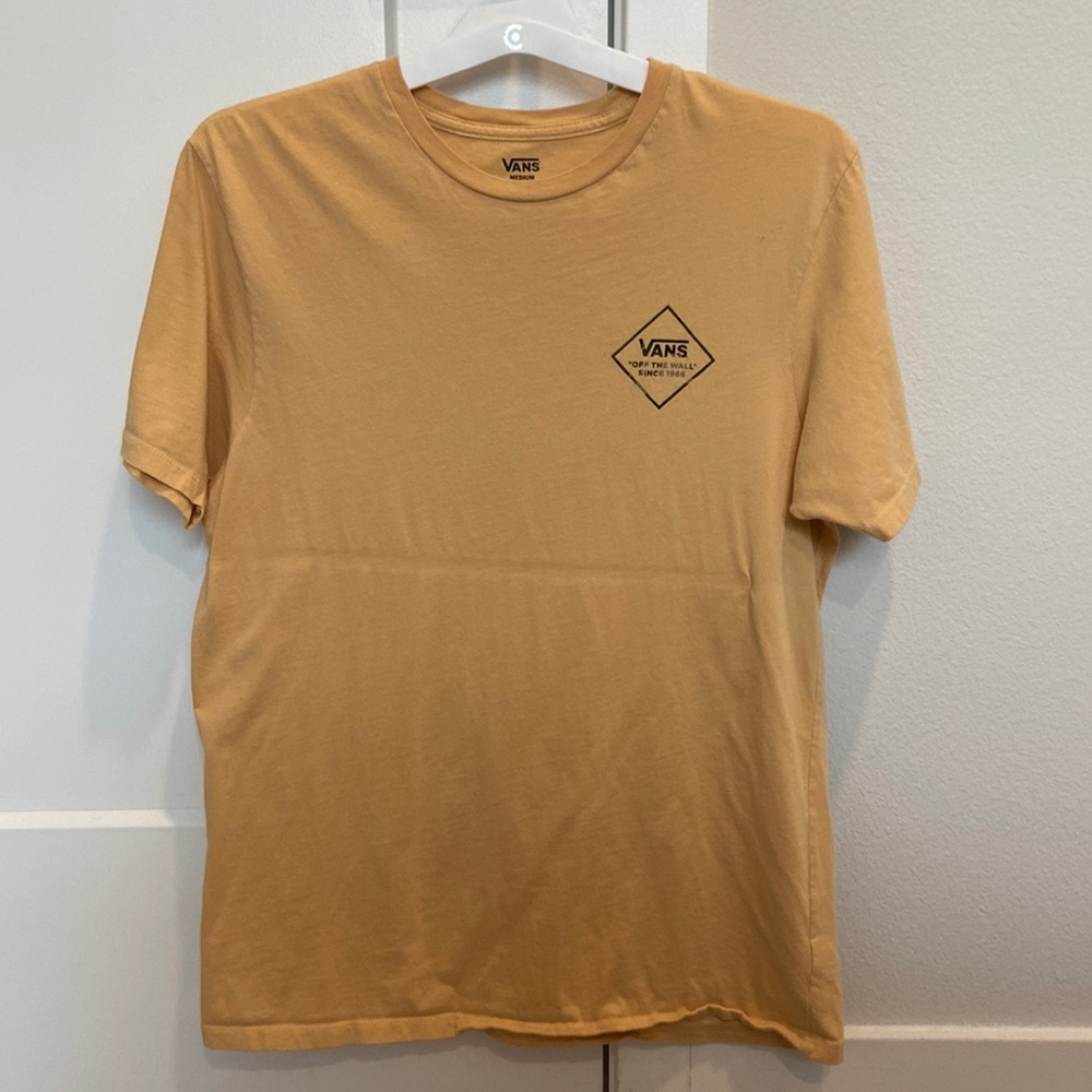 Yellow Vans “Off The Wall Since 1966” t-shirt